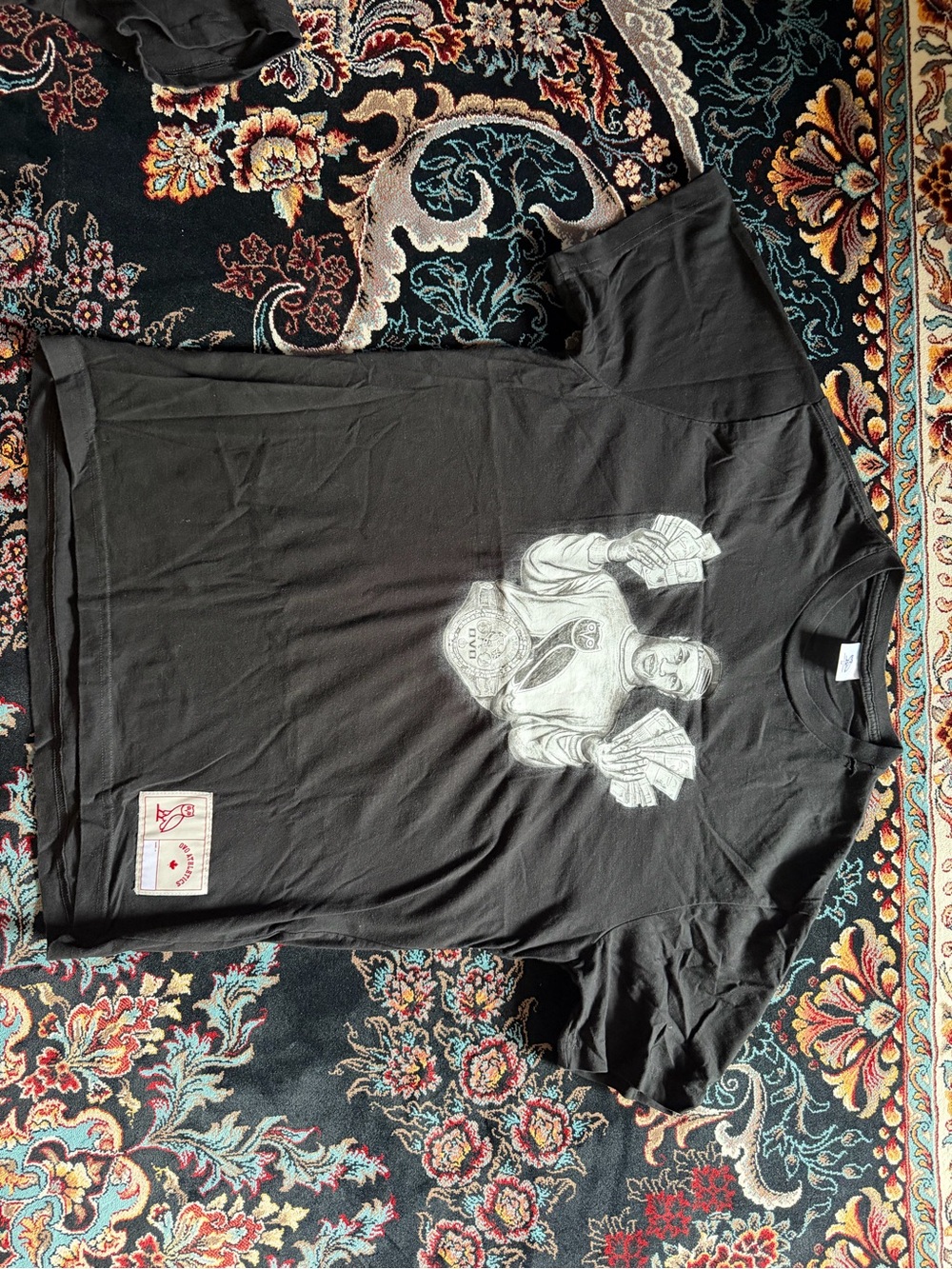 OVO WWE collab shirt